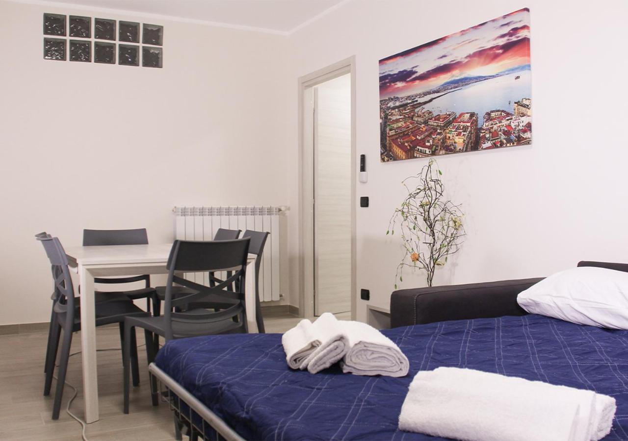 Ospedale Del Mare - Wi-Fi Gratis E Parcheggio Gratuito Apartman Nápoly Kültér fotó